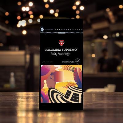 كولومبيا سوبريمو تحميص متوسط ٢٥٠ غرام