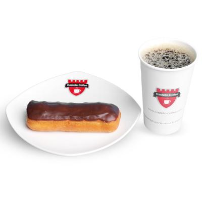 أمريكان + دونات شوكوبار