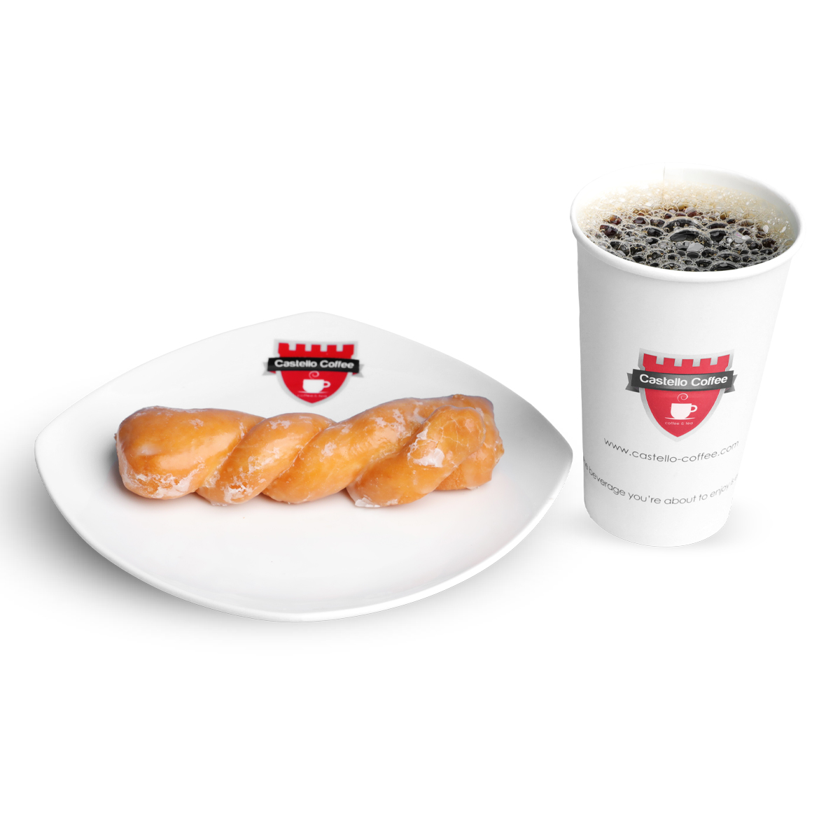 أمريكان + دونات تويست